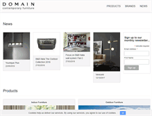 Tablet Screenshot of domainfurniture.info